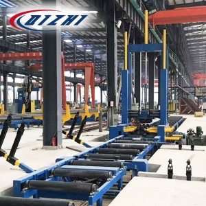 H-beam production line