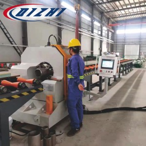 Mesin pemotong dan beveling pipa CNC all-in-one