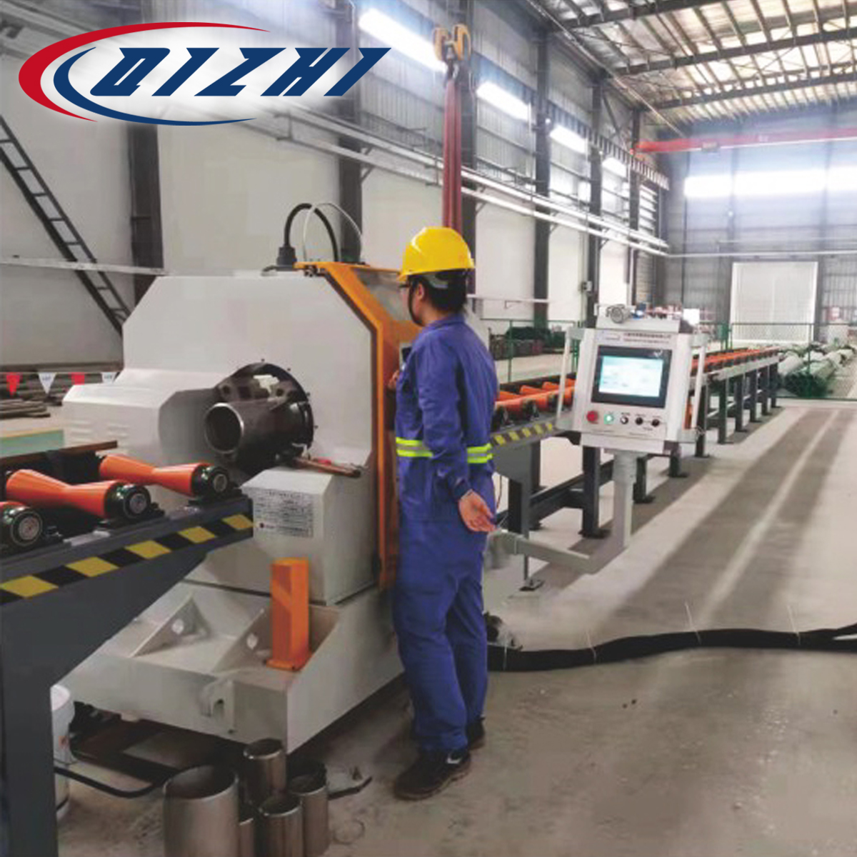 Máy cắt và vát ống CNC đa năng