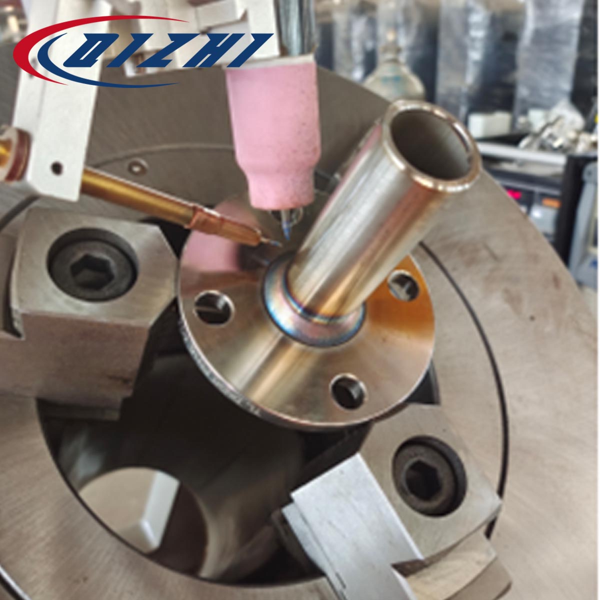 Máy hàn ống tự động kiểu Chuck