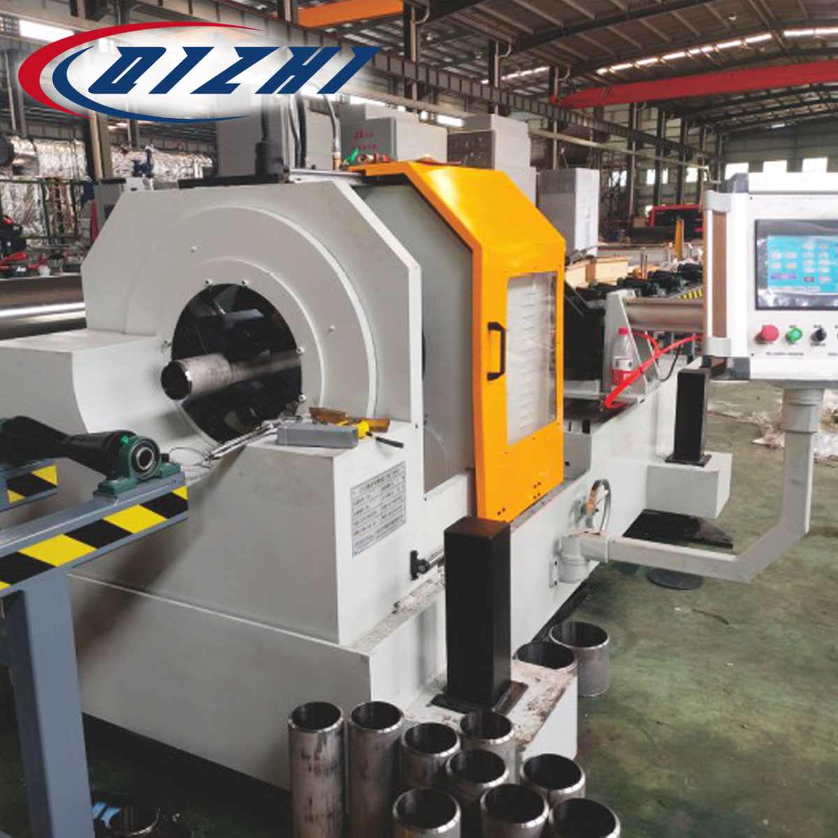 Máy cắt và vát ống CNC đa năng