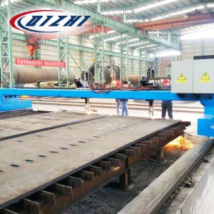 Máy cắt ngọn lửa/plasma CNC tự động