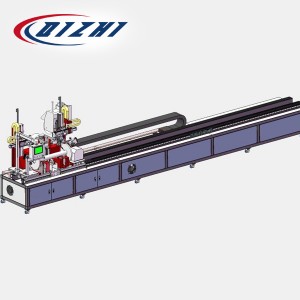 Máquina automática de solda de tubos e flanges