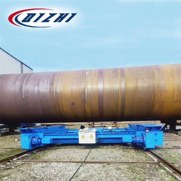 Hydraulic transfer trolley
