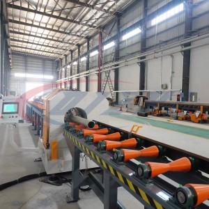 PLC Pipe cutting and beveling all-in-one machine