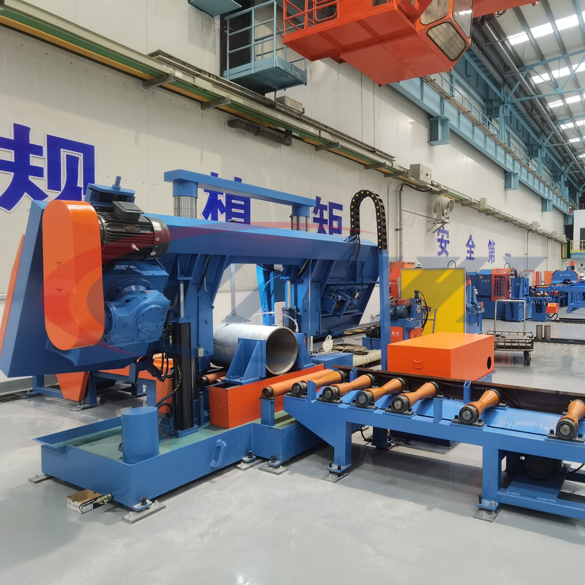 PLC Band saw high speed cutting machine