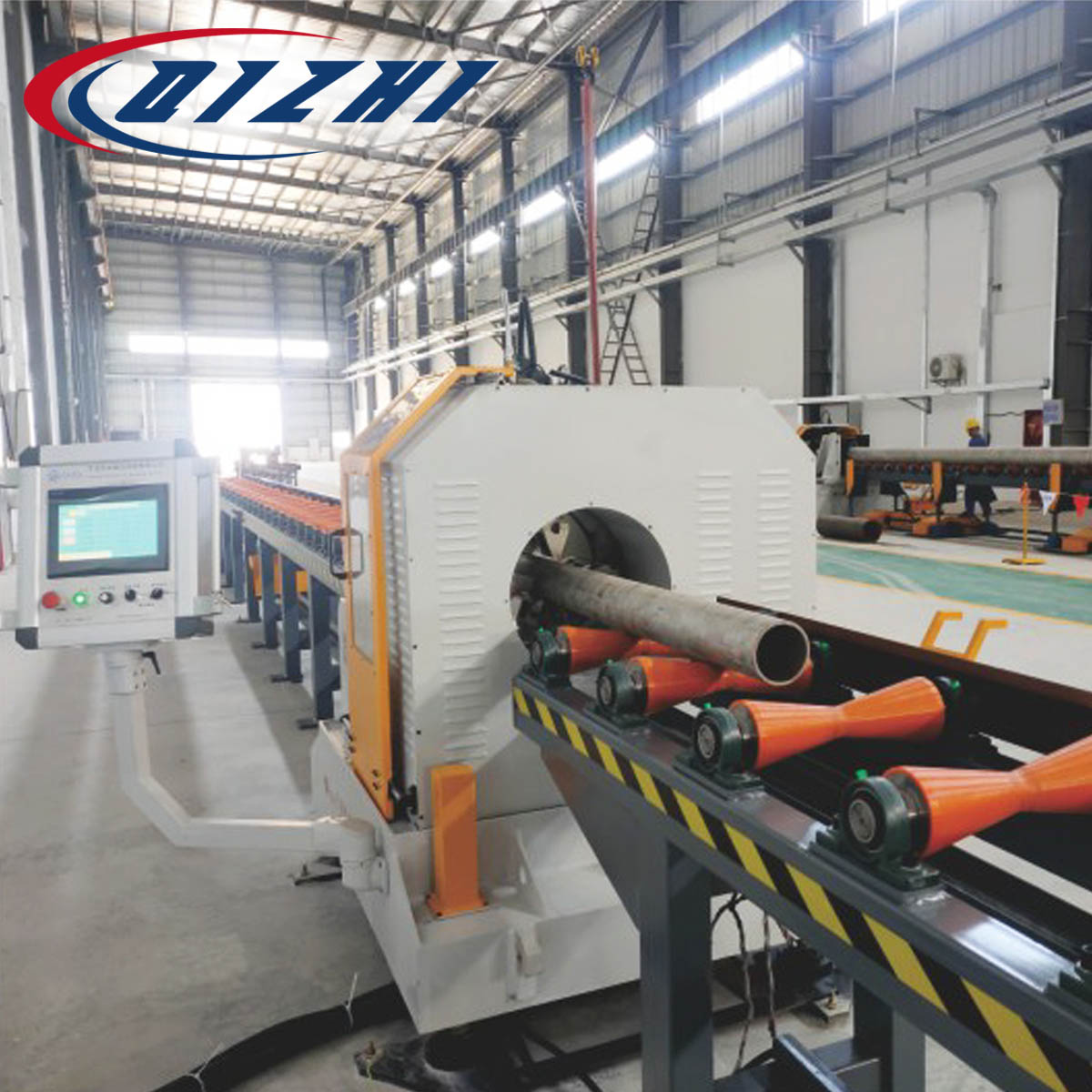 Máy cắt và vát ống CNC đa năng