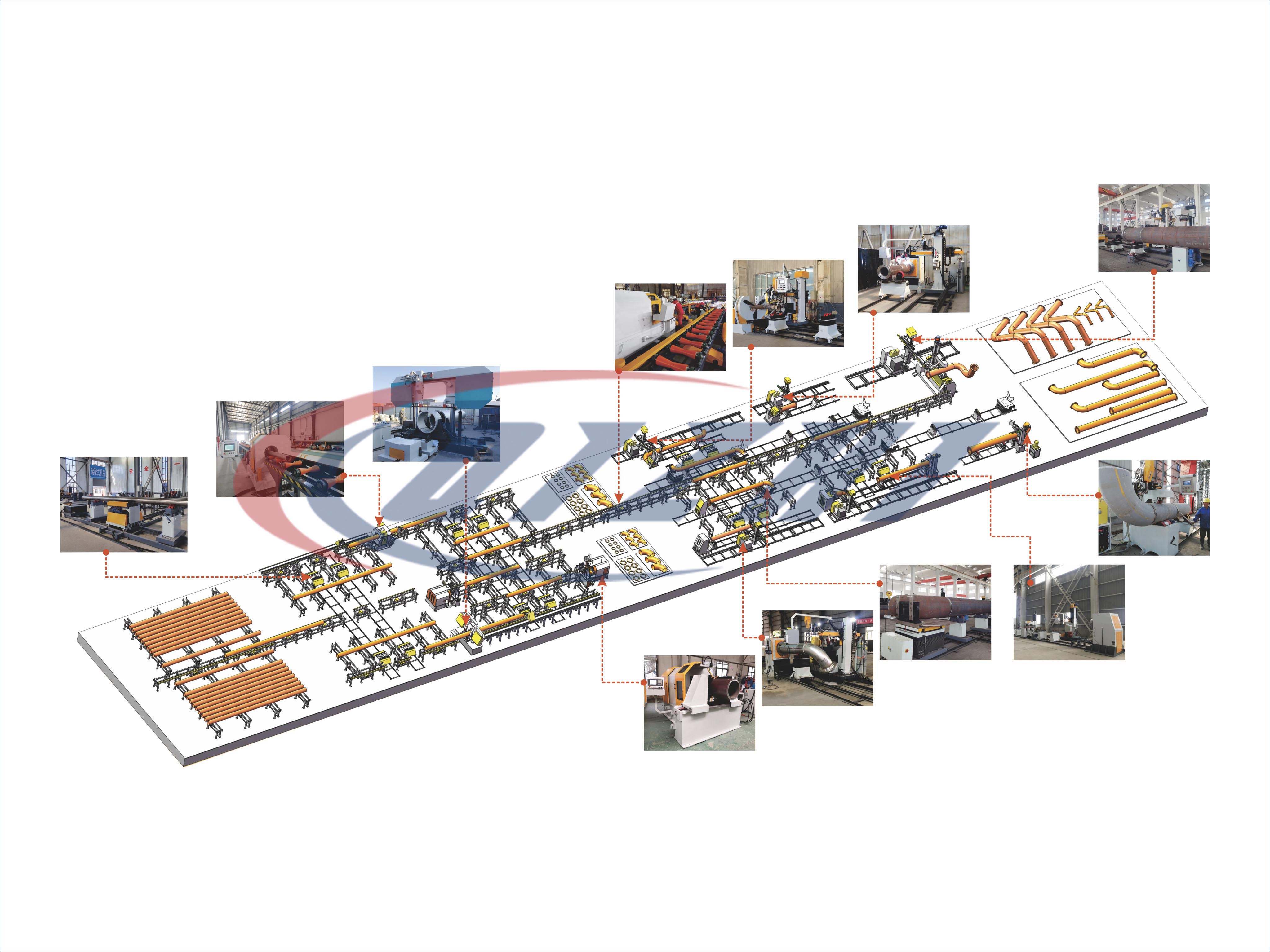 customized pipe spool fabrication system4