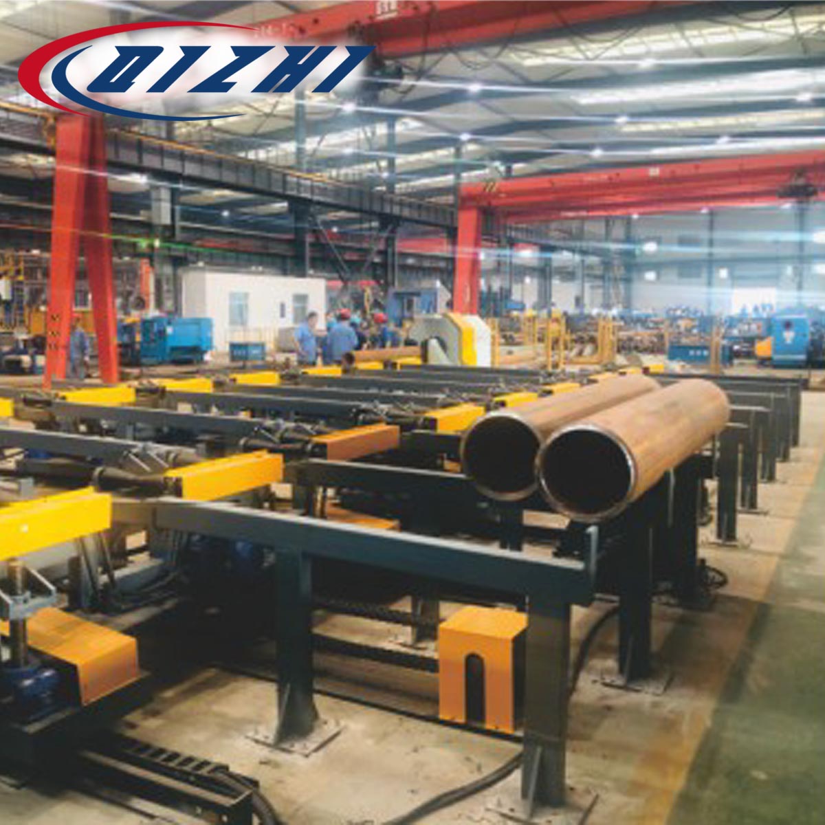 Máy vát mép đầu ống CNC