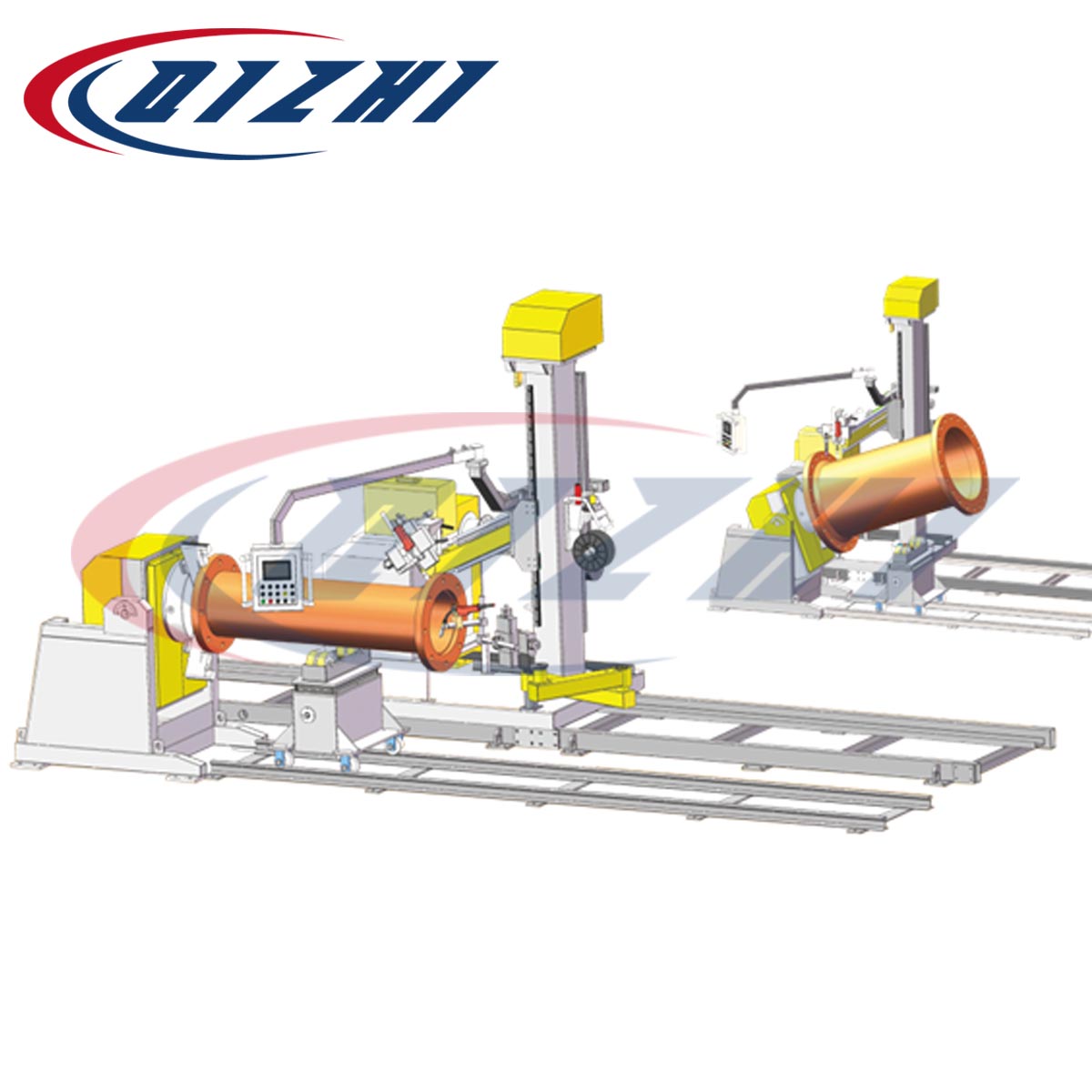 Máy hàn ống tự động kiểu Chuck