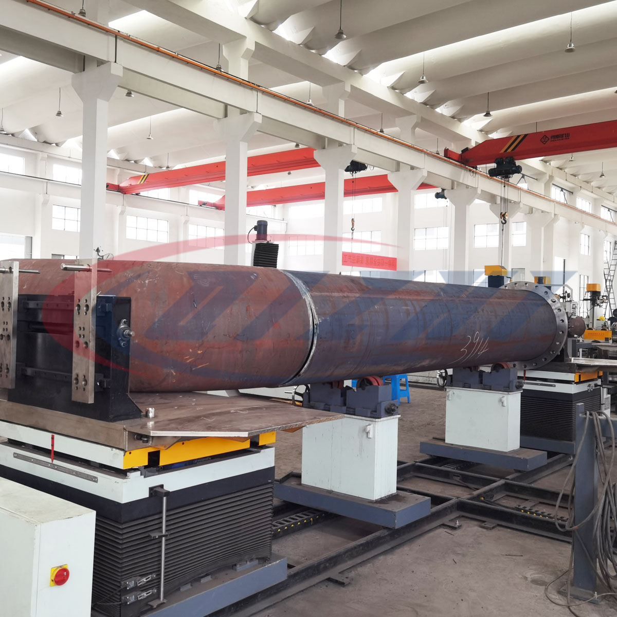 Multifunctional pipe fitting up machine