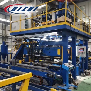 Automatic membrane panel production line