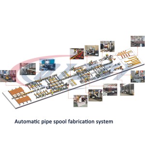 পাইপ স্পুল ফ্যাব্রিকেশন সিস্টেম