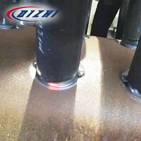 Máquina automática de soldadura de raíces internas de cabezales y trozos