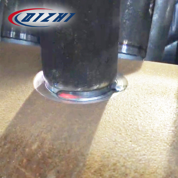 Máquina automática de soldadura de raíces internas de cabezales y trozos